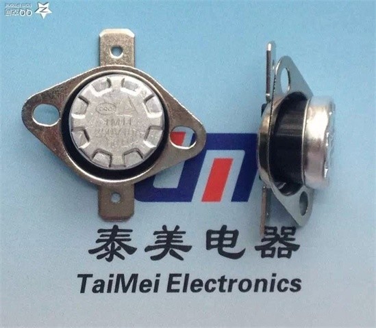 Thermostat ksd 301/ksd301 thermostat/ksd301 thermostat 16a 250v/thermal disc