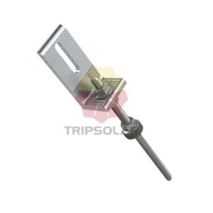 Natural Silver Double Threaded Hanger Bolts for Secure and Durable Solar Panel