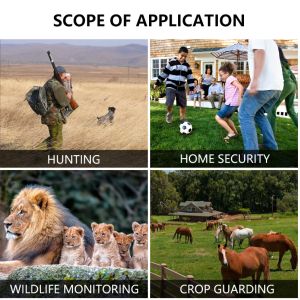 KW866 WIFI Hunting trail Camera waterproof IP67 OEM/ODM 512GB Storage SD Memory