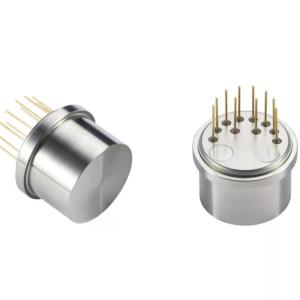Cheap Single Axis Quartz Accelerometer , Flight Control Flexure Vibration Meter for sale
