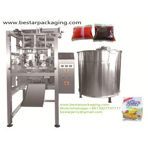 BSTV-520P Jam Liquid packing machine bestar packaging machine