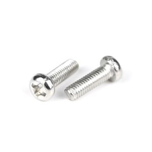 Pan Head Phillips Cross Recess Drive M3 Stainless Steel Machine Screw for Door Access