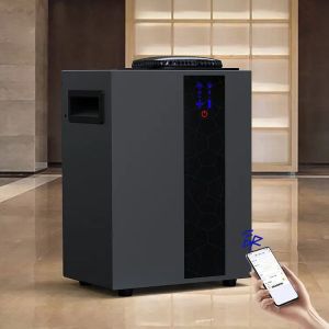 HVAC System Diffuser Smart 800ml Oil Fragrance Wifi App Pure Waterless Essential