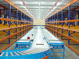 Horizontal Carousels Automated Storage Solutions , Warehouse ASRS Logistics