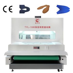 Automatic Inkjet Shoe Printing Machine Line Drawing for Leather Upper Insole
