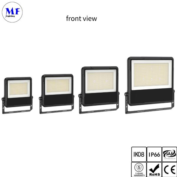 High Power LED Flood Light Projector 500W 300W IP66 Waterproof For Sports Field