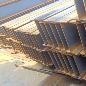 Q235 Q345 Q355 Carbon Steel H Beam Customized For Construction Galvanized Painted