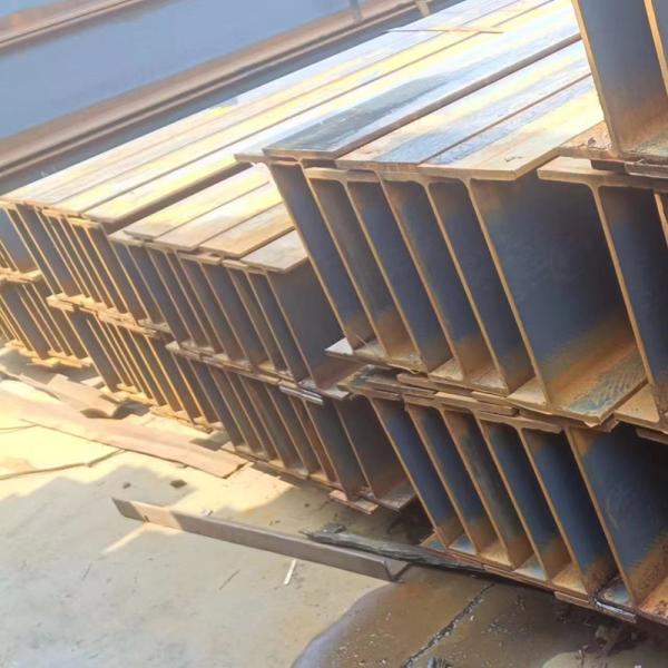 Quality Q235 Q345 Q355 Carbon Steel H Beam Customized For Construction Galvanized Painted wholesale