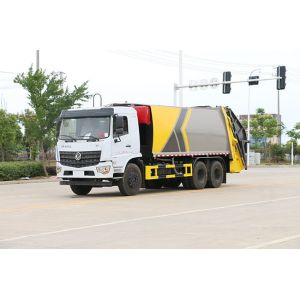 Rear Loading Compression Type Euro 3 Garbage Compactor Truck for Sale in