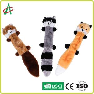 20cm Pet Plush Toy With Squeakers REACH / AZO free Certification