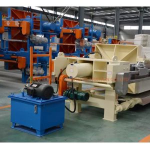 Cost Effective Membrane Filter Press Machine Fully Automatic 1000 Series