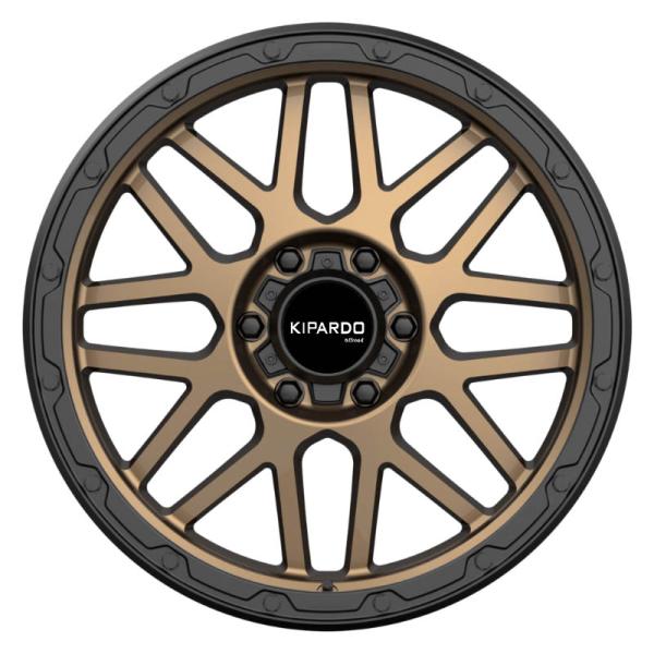 6x139.7 2500LBS Staggered 17 Inch Casting Alloy Wheels For Range Rover