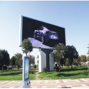 P2.5 outdoor Stadium LED Display advertising LISN control 3G control Density