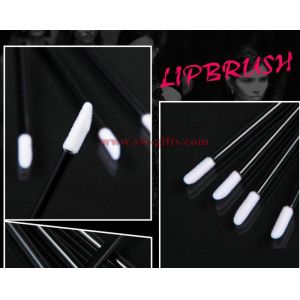 Good Sale Disposable MakeUp Lip Brush Lipstick Gloss Wands Applicator Make Up