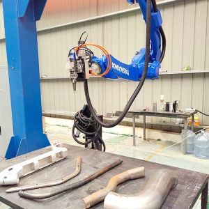 3D Laser Cutting Machine for Pipes, Arc Cutting and Hole Cutting of Special