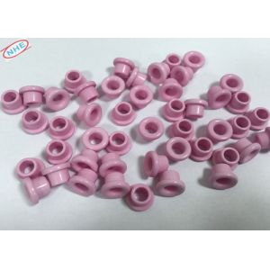 AL2O3 Grooved Alumina Ceramic Eyelet Guide For Winder Machine