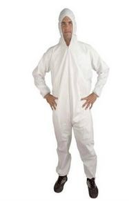 China Lightweight Disposable Protective Coveralls Medical Protective Clothing on sale