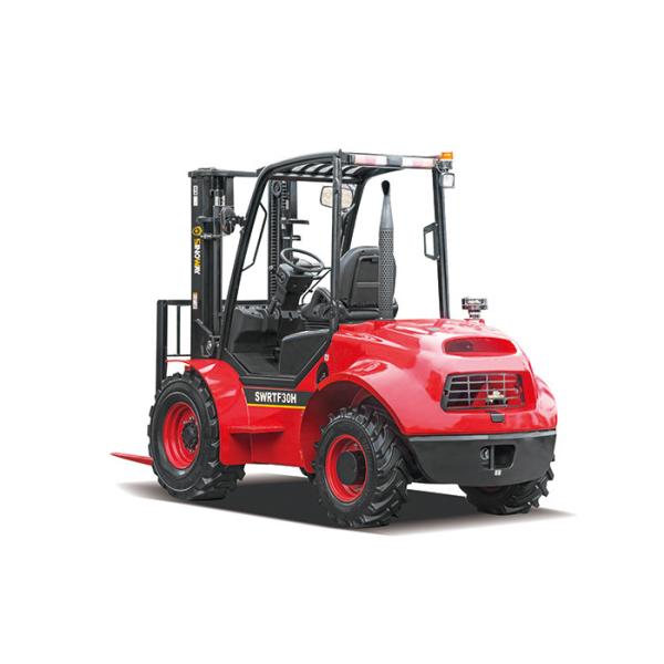 Quality Four Wheel Drive All Terrain Forklift Maximal 3.0 And 3.5 Ton 4x4 With Cummins Engine wholesale