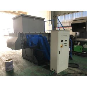 High Efficiency Industrial Shredder Machine , PVC Shredder Machine Intelligent