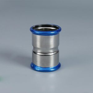 ANSI Straight Pipe Coupling SS304L / SS316L Press Fitting Pipe