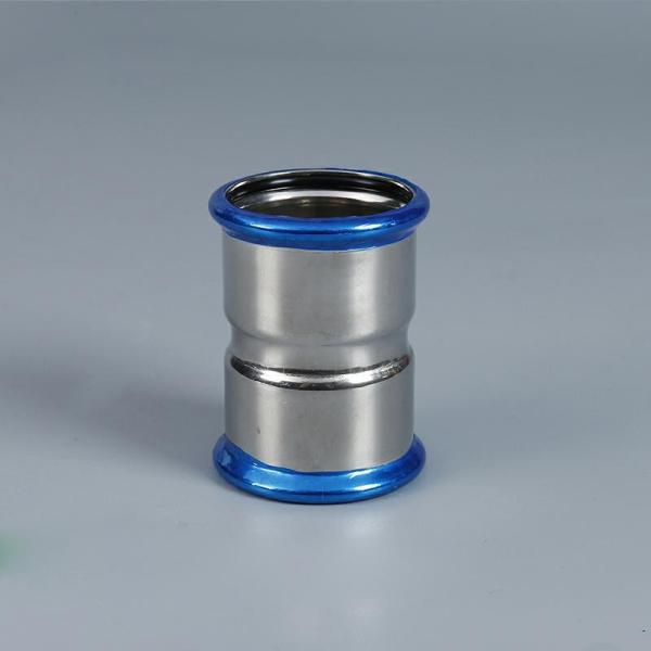 Quality ANSI Straight Pipe Coupling SS304L / SS316L Press Fitting Pipe wholesale