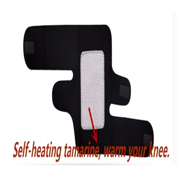 Tourmaline Knee Pads , High Elastic Nylon Fiber Cloth Magnetic Knee Strap