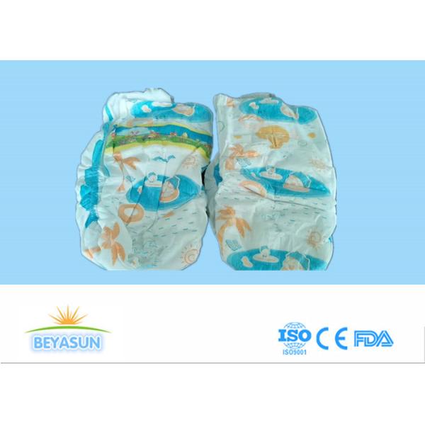 Quality Sleepy Nice Disposable Baby Diaper OEM With Breathable Backsheet wholesale