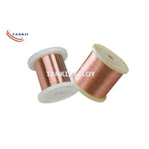 Low Bare Manganin / Manganese Alloy Wire 6J12 / 6J13 / 6J8 For Precision