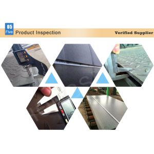 Q235 A36 SS400 Carbon Mild Steel Checkered Sheet Floor Plate with Hot Rolled