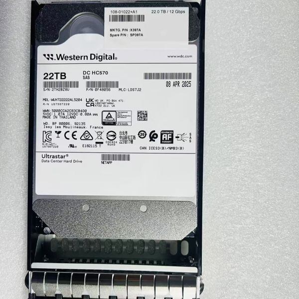 NETAPP DS212C Storage Array with 22TB Capacity 2U Rack Mounted and Dual