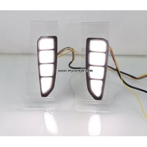 Buick Verano 2022 Car DRL LED Daytime driving turn signal Fog Lights