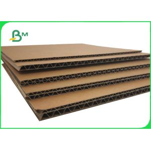3 Layer Hard Corrugated Cardboard Sheets 1100mm x 1600mm B flute 3mm Thick