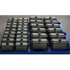 Wuxi rack pinion actuator aluminum alloy rotary pneumatic actuator autocontrol