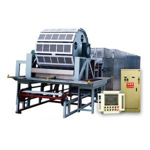 Paper Egg Tray Production Line, Egg Carton Making Machine, mold made to customer