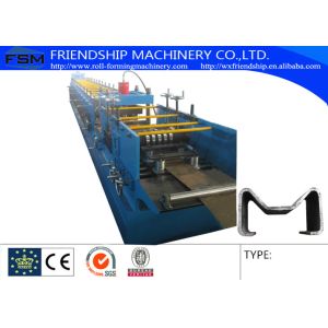 Q195 - Q 235 6MM Thickness C Purlin Roll Forming Machine For Sigma Shape Steel