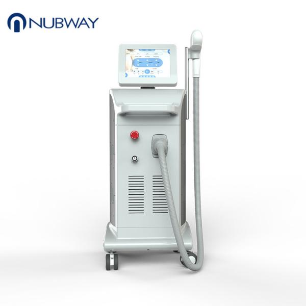 Quality 2018 New products high power 755nm 808nm 1064nm triple wavelength diode laser hair removal machine wholesale