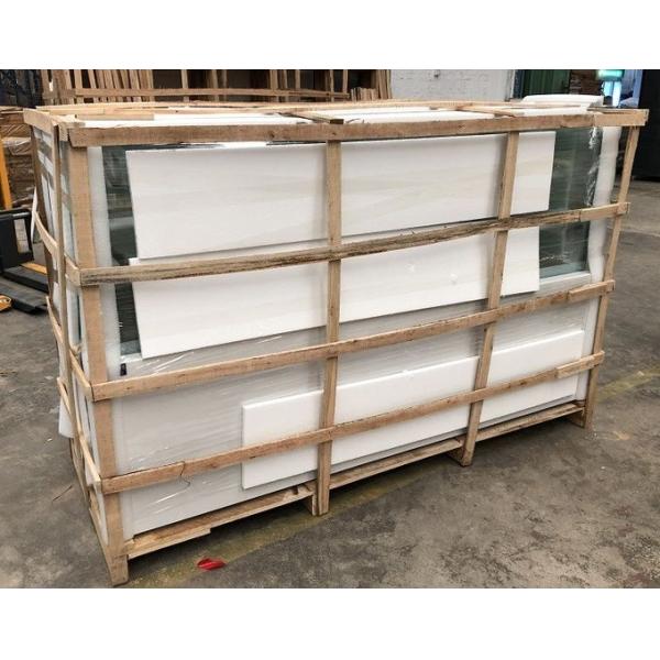 Auto Defrost Ice Cream Showcase Freezer 7 Pans -22℃~ -18℃ Temperature Range 9