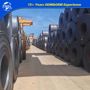 Low Carbon Cold Rolled A36 and Ss400 Steel Coil 1219mm 1250mm 1500mm Width