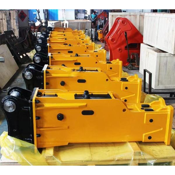 Quality Precise Breaking Hydraulic Rock Breaker 13 Ton Excavator Attachments wholesale
