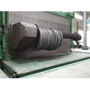 Steel Structural Wire Rod Shot Blasting Machine Diameter 40mm