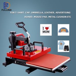 Heat Press Machine Heat Transfer Machine Digital Sublimation 15 in 1 for T-Shirt