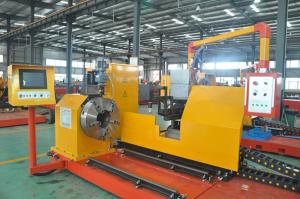 China steel structure pipe CNC cutting machine plasma hyperhterm powermax105 on sale