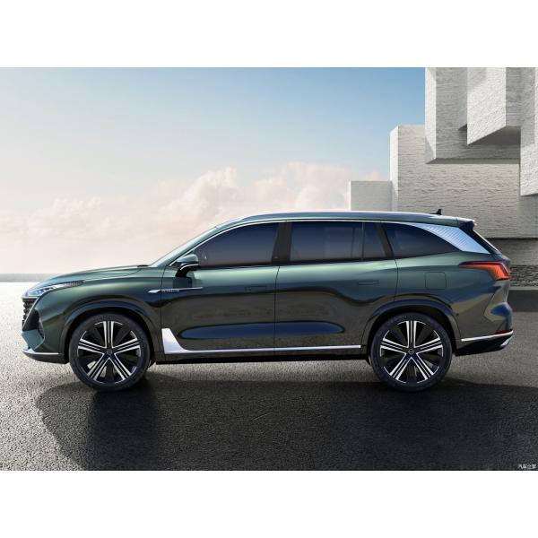 Tire Size R18 2024 Saic Roewe RX9 2.0T 242HP L4 Gasoline Cars 6 Seats Cars With Electric Driver's Seat Adjustment