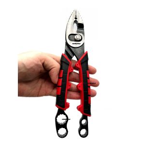 4 Inch 9-1/2" Combination Slip Joint Wrench Handle Pliers 2 In 1 Carbon Steel