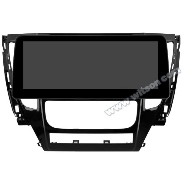 12.3" Smart Screen for Mitsubishi Pajero Montero Sport 3 Auto Air-Conditioner