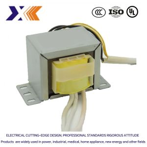 Customized Frequency 50/60HZ Ee Ei Ferrite Core Transformer for Medical Electric