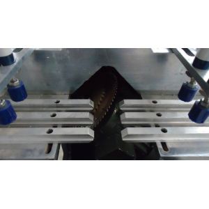 UPVC Window Fabricating Machine Window and Door Machinery Glazing Bead Saw