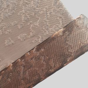 Cheap Copper Wire Metallic Mesh Wallpaper For Wall Art / Hanging for sale