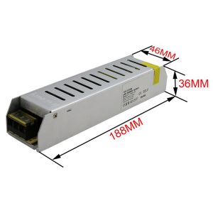 24 volt power supply 120w smps power supply Slim power supply IP20 LED