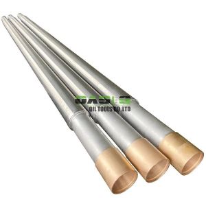 API Casing Prepacked Screen for Sand Control with Steel Materials 5.8m Length